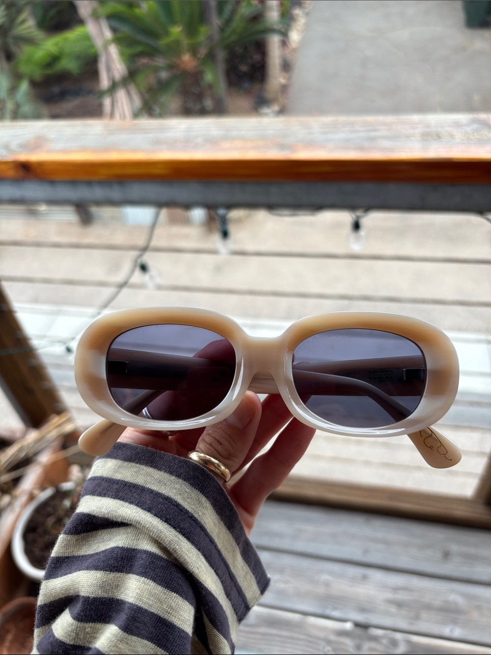 Crap eyewear the bikini vision sunglasses